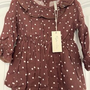 Rylee Cru Polka Dot Dress